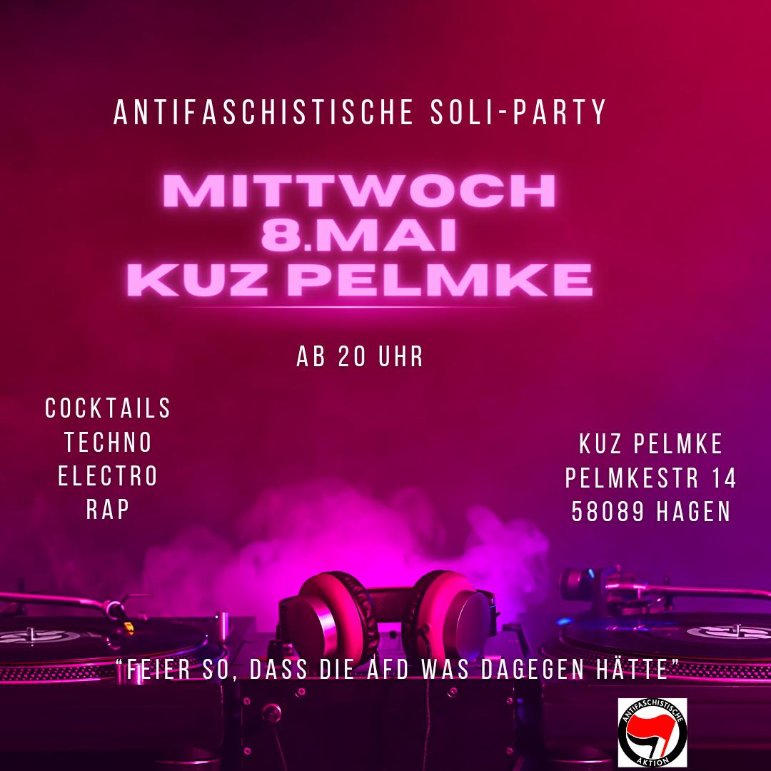 Antifaschistische Soli-Party ✊🚩🏴